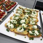 Partner bei Betriebsfesten, Präsentationen und Business-Essen