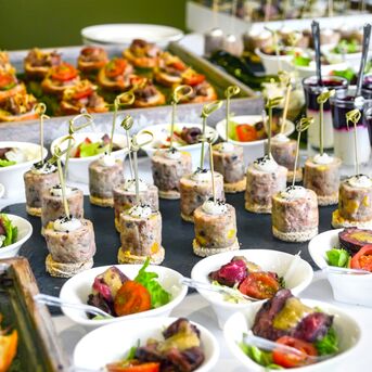 All About Catering - Catering in der Nähe