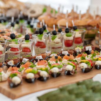 All About Catering - Catering in der Nähe