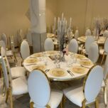 Partner bei Betriebsfesten, Präsentationen und Business-Essen