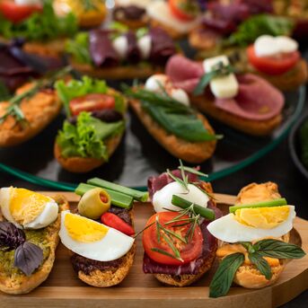 All About Catering - Catering in der Nähe