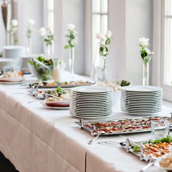 All About Catering - Catering in der Nähe