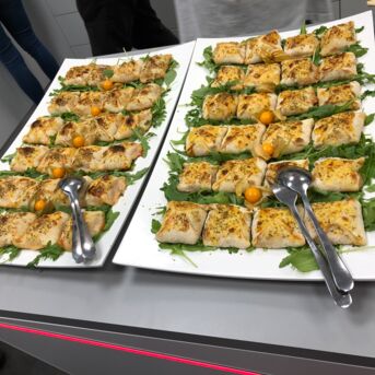 Business-Lunch & Bürocatering: Das besondere Etwas