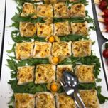 Partner bei Betriebsfesten, Präsentationen und Business-Essen