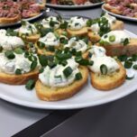 Partner bei Betriebsfesten, Präsentationen und Business-Essen